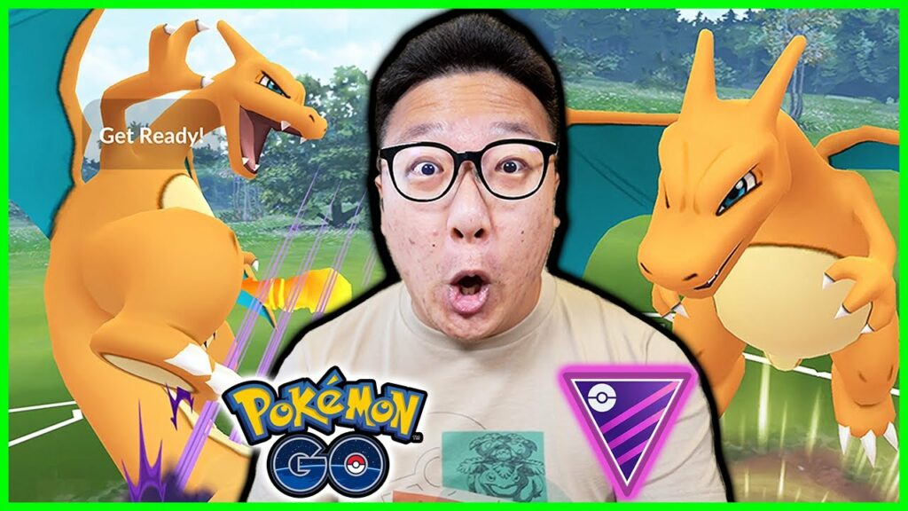 Level 50 Charizard is Even STRONGER Than Legendary Pokemon in Go Battle Master League in Pokemon GO