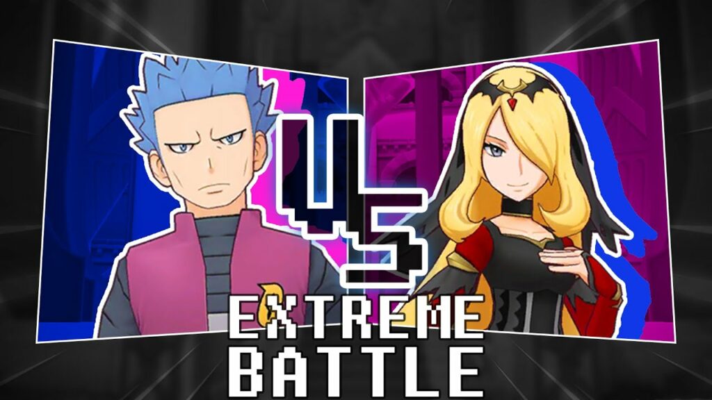 [F2P] Cyrus VS Cynthia! Cynthia's Determination Sinnoh Buddies Unite2| Pokemon Masters ExtremeBattle