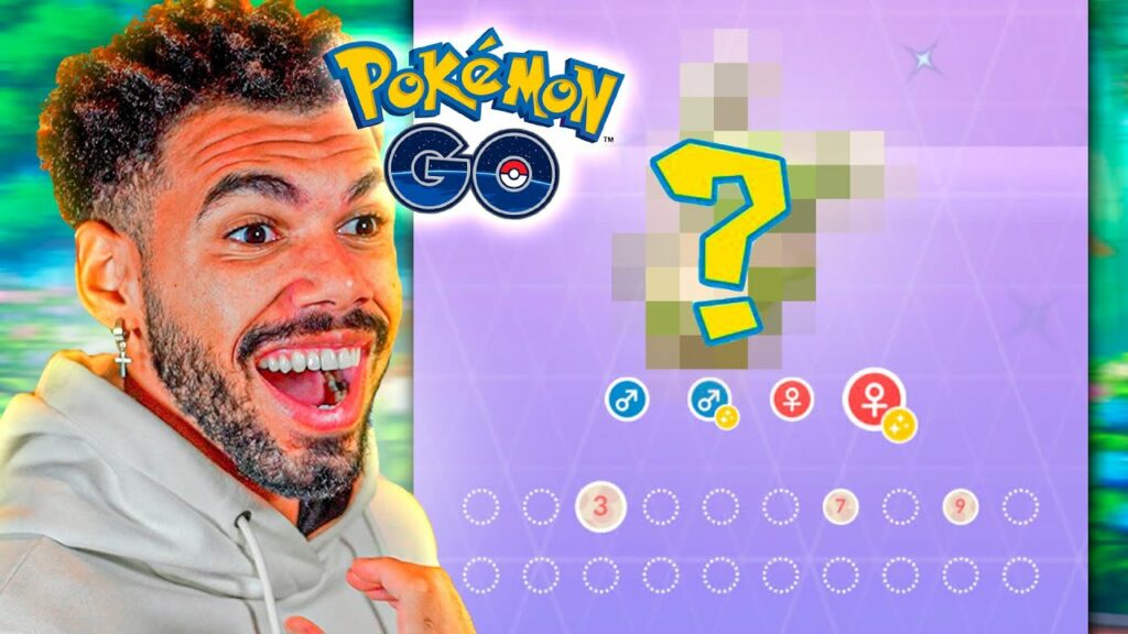 ESSE POKEMON TEM 20 FORMAS SHINIES DIFERENTE - POKEMON GO | Cris |