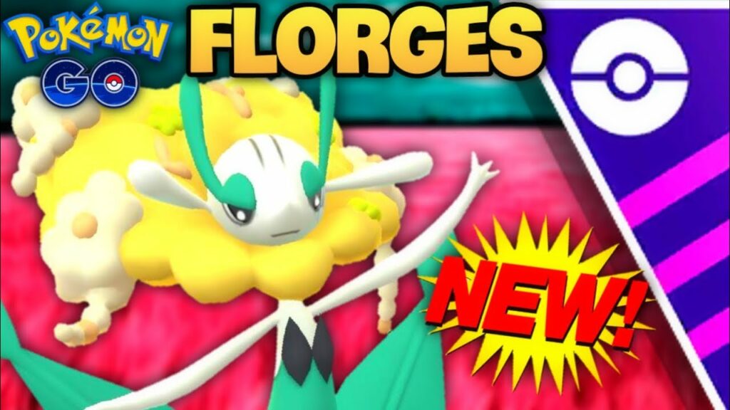Florges CRAZY GOOD in Master GO Battle League for Pokemon GO // NEW FAIRY TYPE