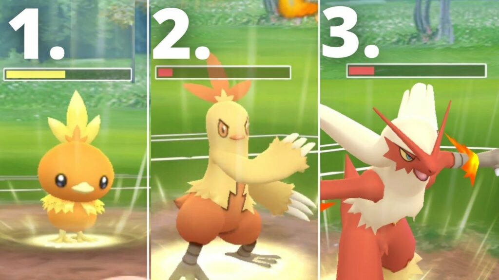 Pokemon Go but I can only use Torchic Evolution Line!