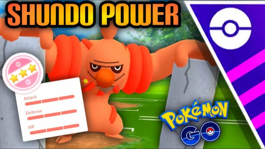 Level 51 SHUNDO Conkeldurr ending Steel in Open Master GO Battle League for Pokemon GO