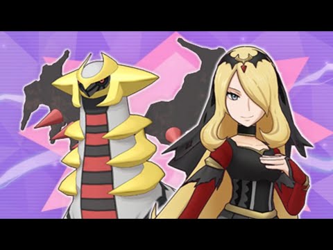 Pokemon Masters EX: Defeating Ultra-Hard Cynthia & Giratina (Extreme Battle Event)