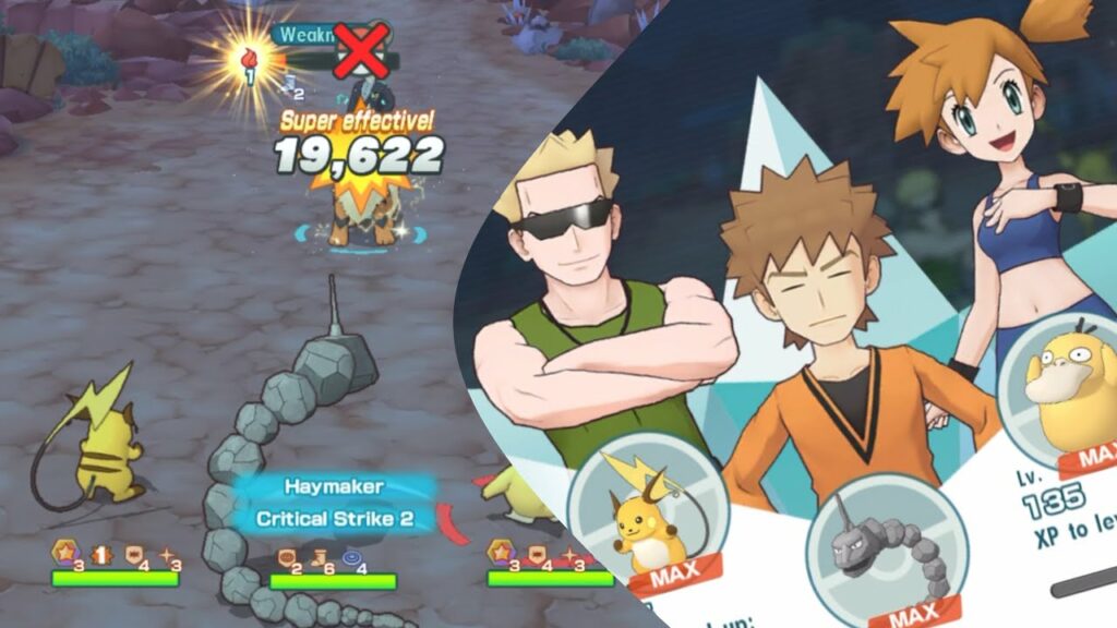 F2P with investment | Team Rocket Take Down Extreme Battle Part 1 and 2 | Pokemon Masters EX