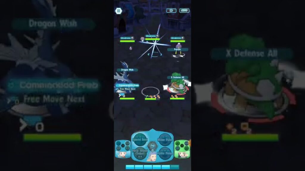 Temporal Dragon TeamVS Galactic Master?!! Pokemon Masters EX #shorts