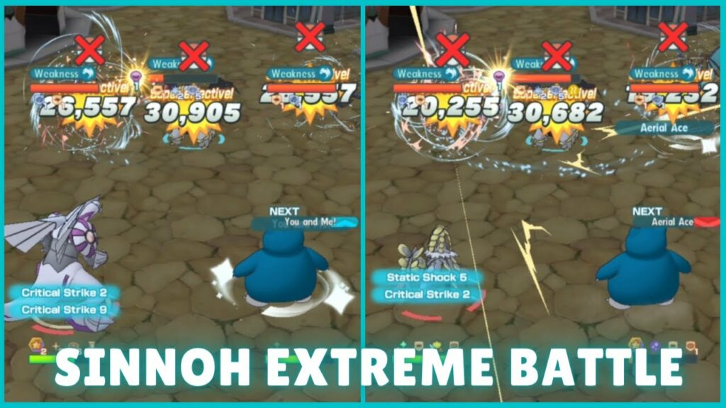 Sync Nuking Cynthia's Determination Extreme Battle Event | Pokemon Masters EX