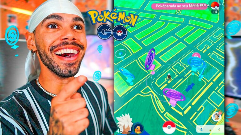COMO LEVEI 5 POKESTOPS PRA MINHA CASA - POKEMON GO | Cris | #pokemongo #pokestop #dicas