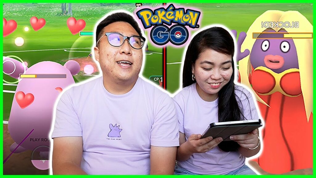 Pokemon Go Battle League, But My Girlfriend Chooses All My Pokemon