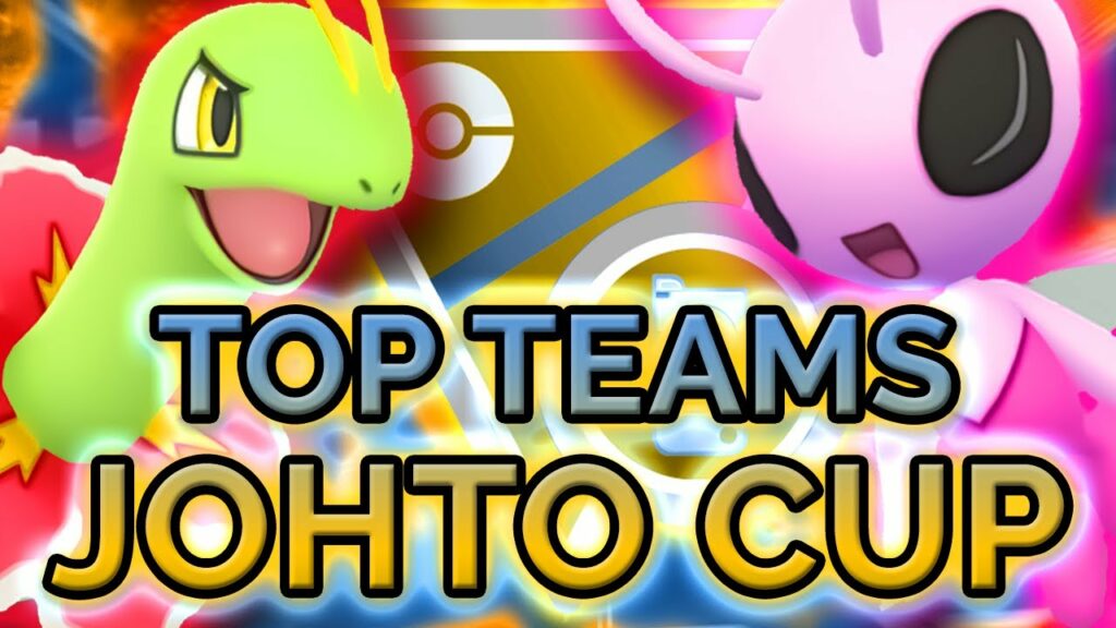 THE LAST CUP OF THIS SEASON - TOP TEAMS FOR THE JOHTO CUP | GO BATTLE LEAGUE