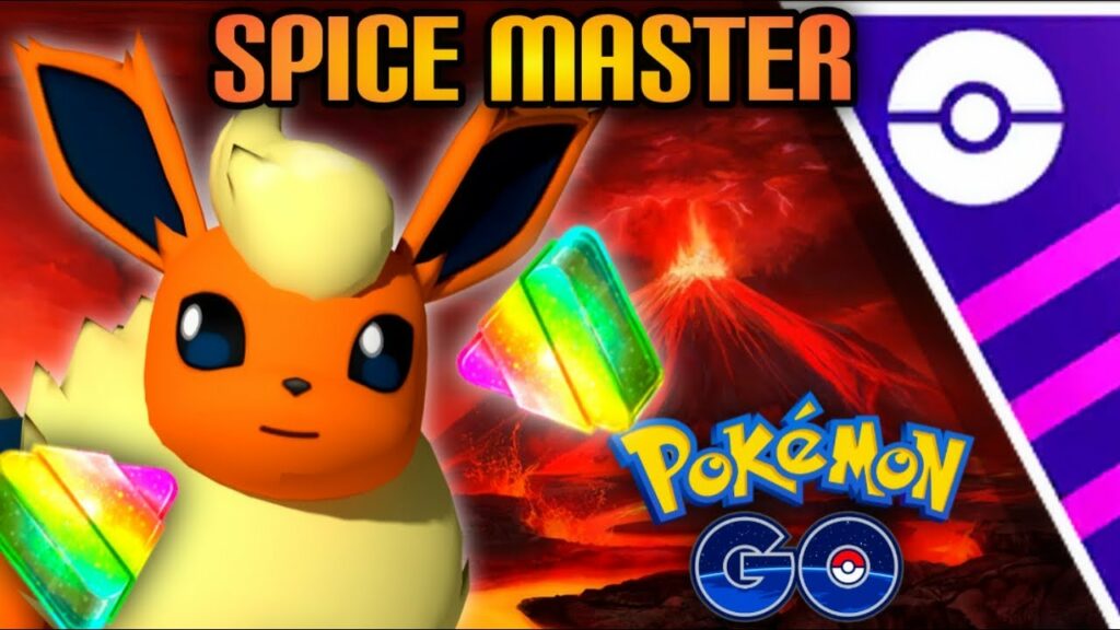 Level 50 Flareon sweeping OPEN Master GO Battle League for Pokemon GO // Spice Master