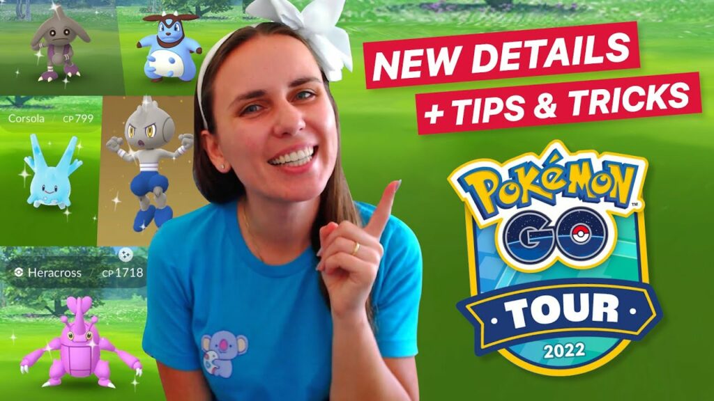 FULL EVENT DETAILS! Free VS. Paid Ticket for Johto Tour PLUS Tips & Tricks!