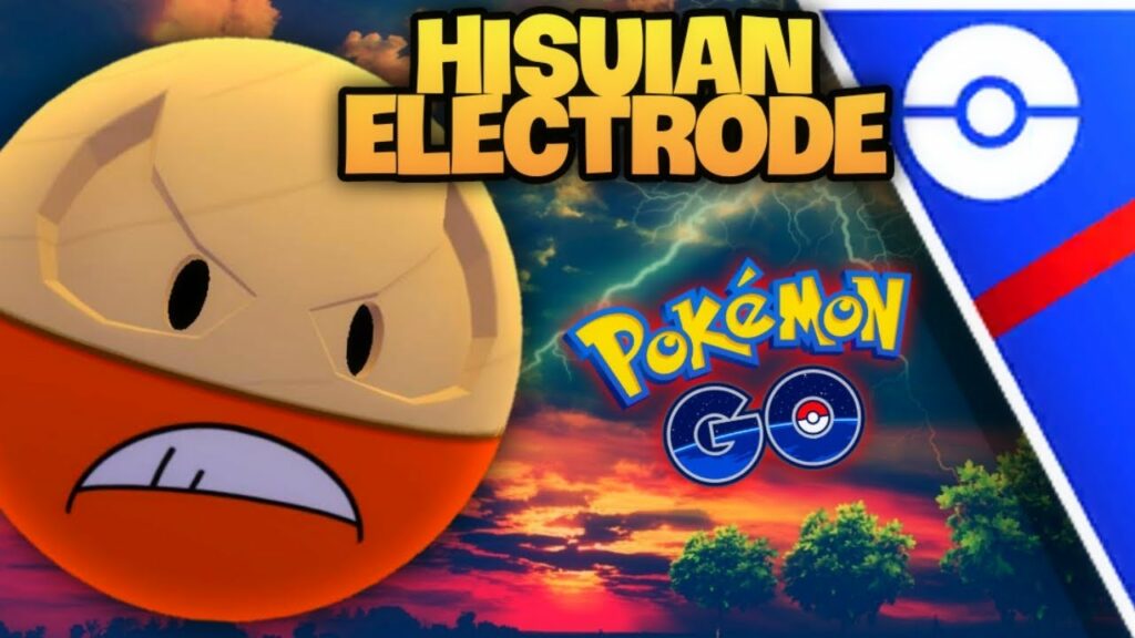 *NEW* Hisuian Electrode in Great GO Battle League for Pokemon GO // Love cup