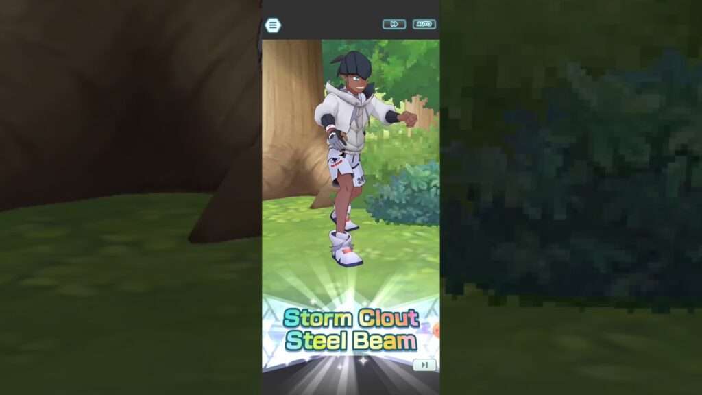 Shatter Team VS Strongest Tyranitar user!!! Pokemon Masters EX #shorts