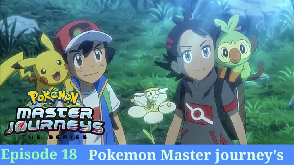 Pokemon Master journey's Episode 18 ||  Sword and shield Episode 66 || Paul Animation.