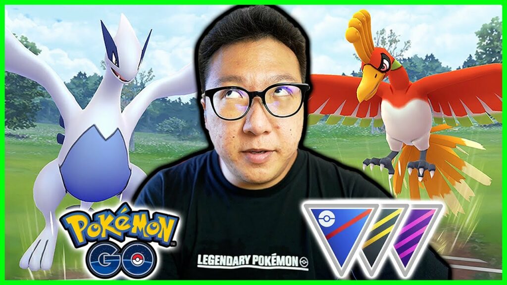 Lugia & Ho-Oh Tag Team in Go Battle League in Pokemon GO