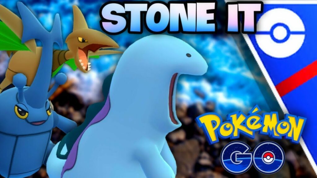 Quagsire stones the Johto Cup in GO Battle League for Pokemon GO // Heracross + Skarmory SWEEPING