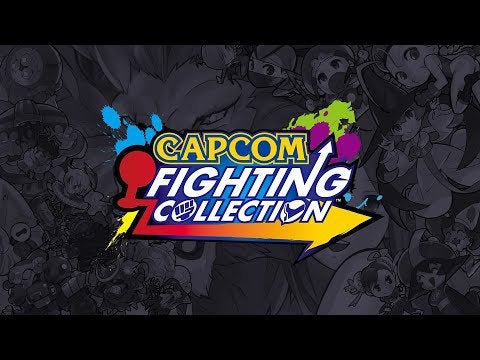 Capcom Fighting Collection Reveal Trailer
