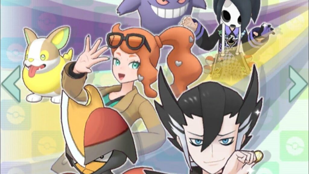 [Pokemon Masters EX] - 10 Pair Scout Summons Day 3 !!