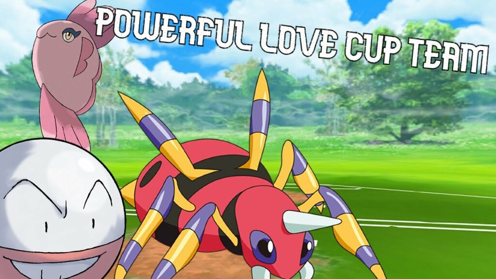 THIS LOVE CUP TEAM IS AWESOME! | Pokemon Go Battle League PvP