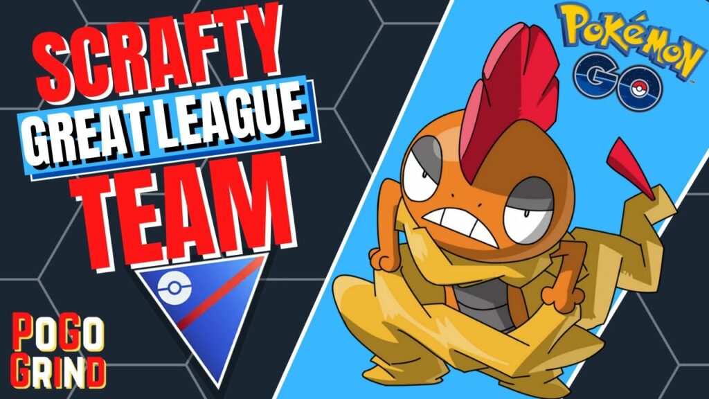 INSANE!! Scrafty RETURNS To Dominate The Great League In Pokemon GO Battle League!!