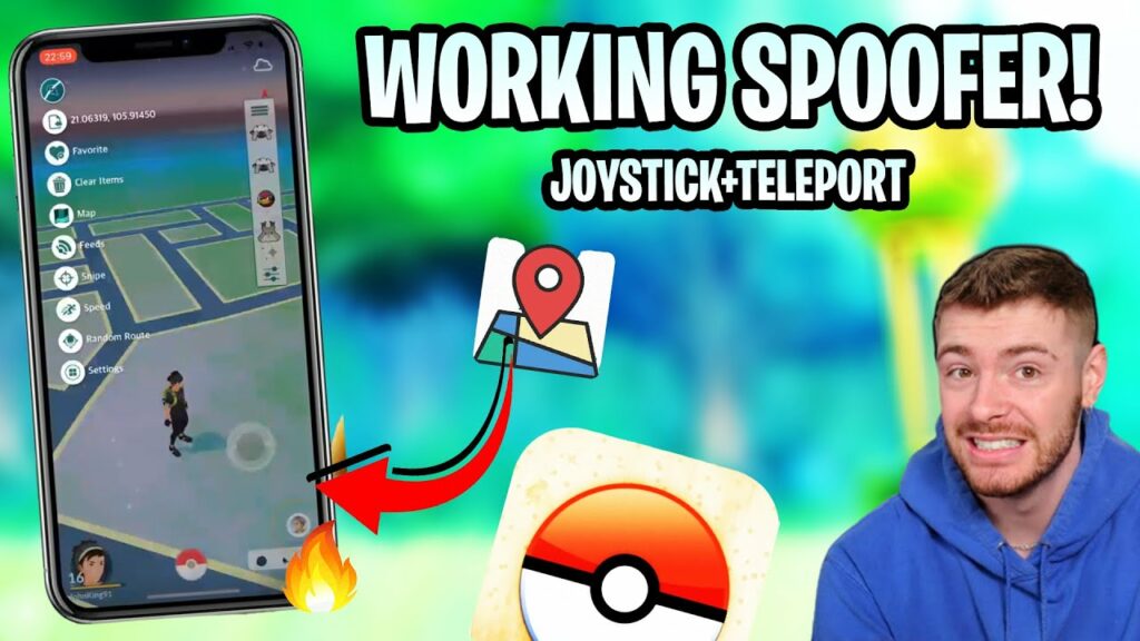 POKEMON GO HACK 2022 - *WORKING* Pokemon Go Spoofer Joystick Teleport & GPS iOS & Android