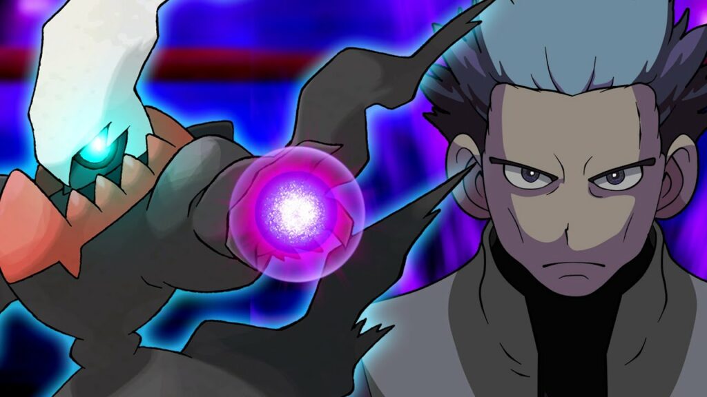 So... you're probably wondering how I ended up here [Pokemon Masters EX Darkrai Summons]