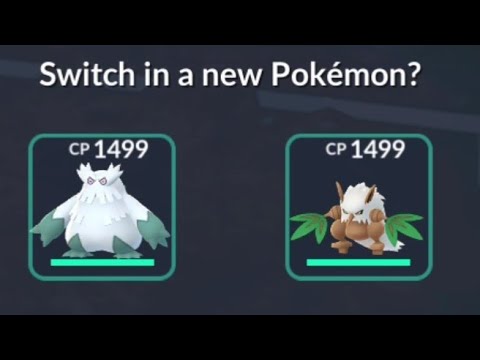 Pokemon Go but I let the first Pokemon faint! (without dealing damage)