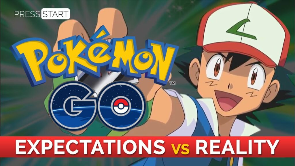 Pokemon Go: Expectations Vs Reality