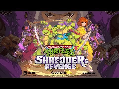 Teenage Mutant Ninja Turtles: Shredder’s Revenge - Master Splinter