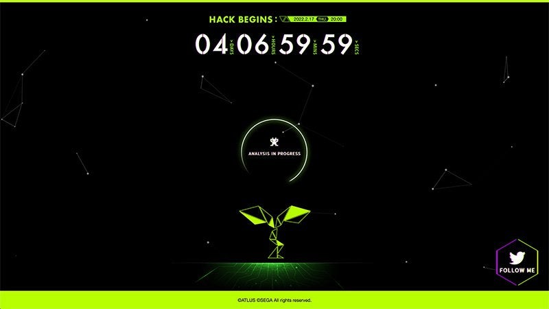 Atlus Launches Soul Hackers Teaser Website With Countdown to February 21, 2022 - Persona Central