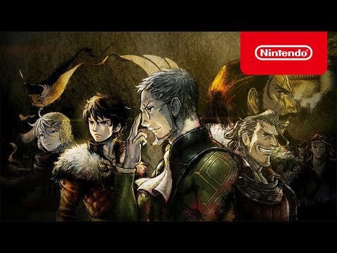 TRIANGLE STRATEGY - Character & Story Trailer #3: Benedict Pascal - Nintendo Switch (English version)