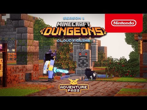 Minecraft Dungeons: Cloudy Climb Adventure Pass - Nintendo Switch