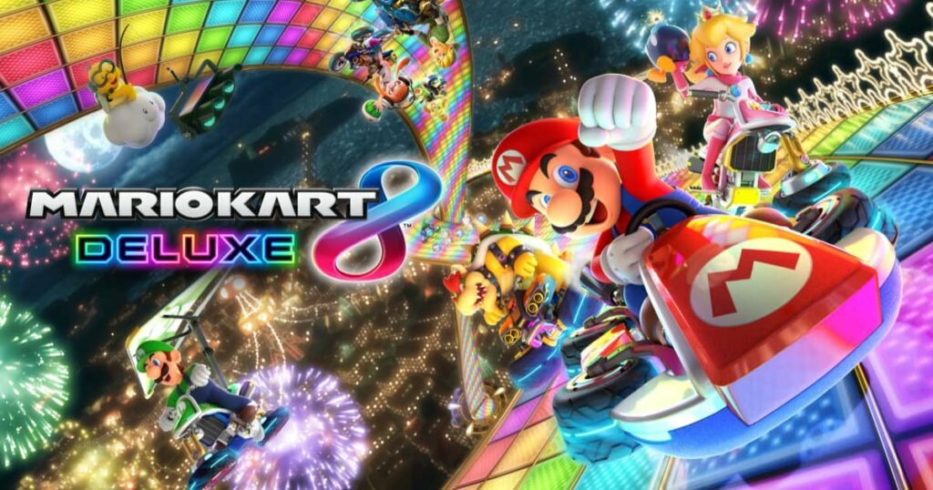 Wave 1 Mario Kart 8 Booster Course Pass Courses Revealed