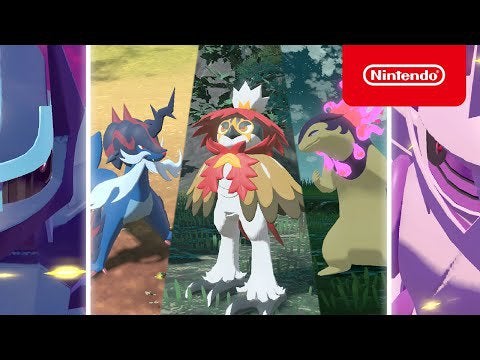 Pokémon Legends: Arceus – Introducing More Wardens and Newly Discovered ...