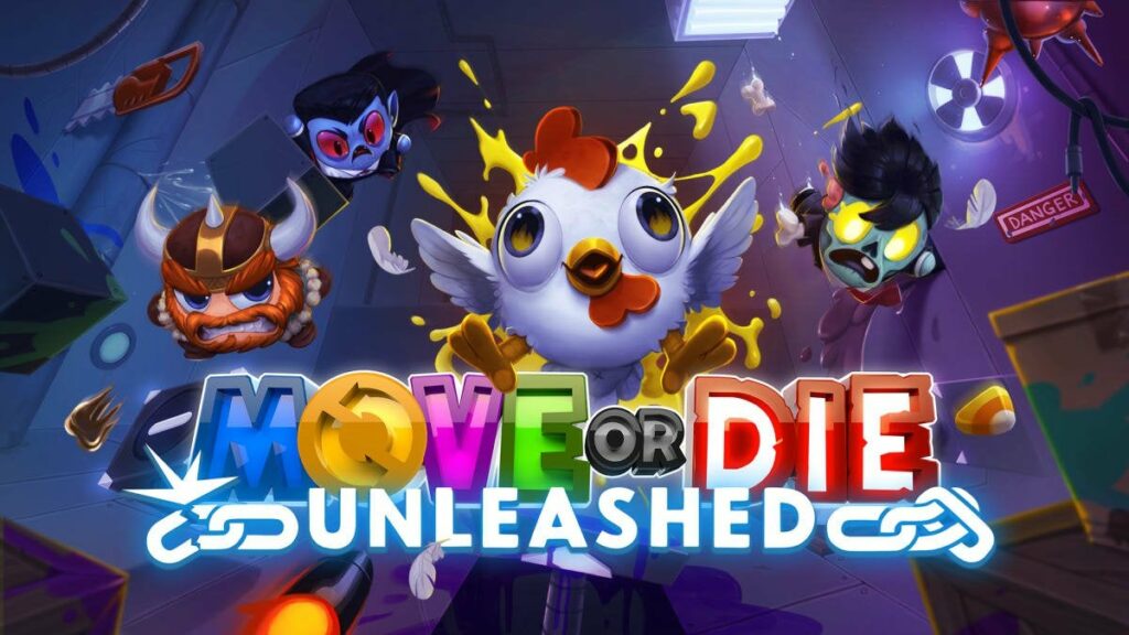 Move or Die: Unleashed is coming to Nintendo Switch March 10th