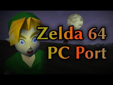 The Legend of Zelda: Ocarina of Time Native PC Port Showcase