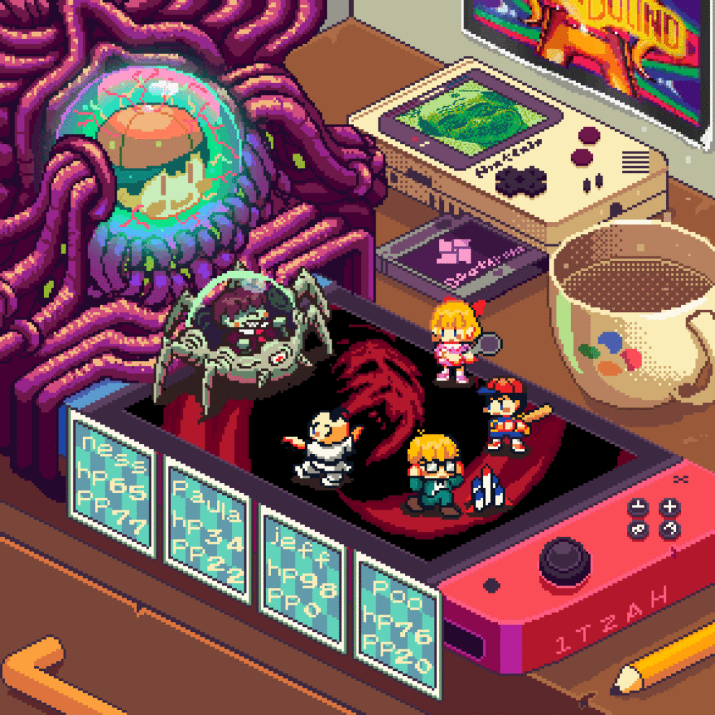 EarthBound on Nintendo Switch - My Fanart.