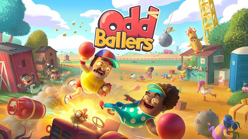 OddBallers coming to Switch soon!