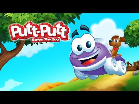 Putt-Putt Saves The Zoo - Nintendo Switch Trailer