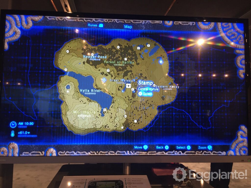 Breath of the Wild's map size probably NOT 360km2