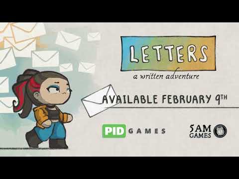 Letters coming to Switch February 9th