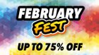 EU/UK February Fest Sale is now live, a few first-party games included