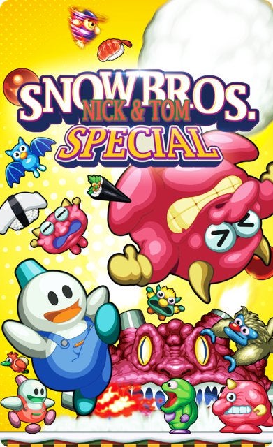 The classic arcade game is back in a modern version! Snow Bros. Special comes to Nintendo Switch later this year!