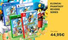 Klonoa Phantasie Reverie Series on Switch will be receiving a Physical Release in Europe!
