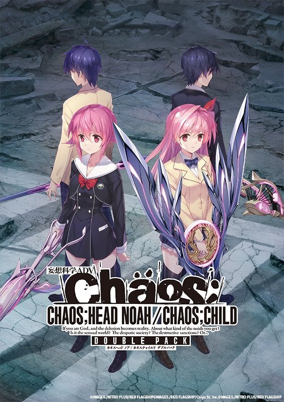 An English localization for Chaos;Head Noah/Chaos;Child double pack for switch is seemingly happening