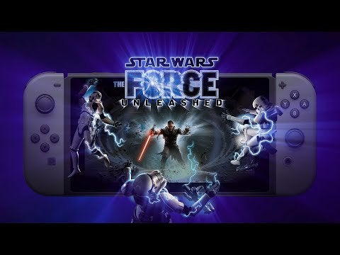 The Nintendo Wii version of STAR WARS: The Force Unleashed is coming to Nintendo Switch!