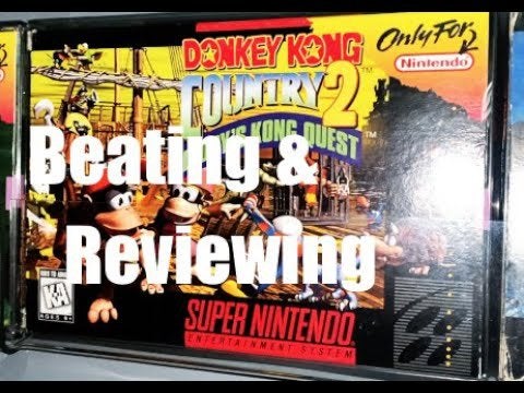 Friend of mine made a great in-depth review of DKC2, one of the best games on the SNES and arguably of all time! He doesn't use reddit so I wanted to share his great work. If you haven't played this great game before, it's available for free on Nintendo Switch Online. Enjoy!