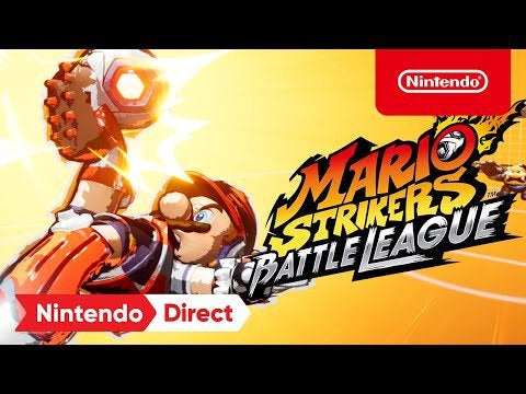 Mario Strikers: Battle League – Announcement Trailer – Nintendo Switch