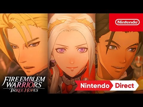 Fire Emblem Warriors: Three Hopes – Announcement Trailer – Nintendo Switch