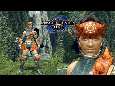 Monster Hunter Rise - Black Belt Armor & Defender Weapons Update - Nintendo Switch